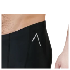 Brace Compression Tights Black/Red