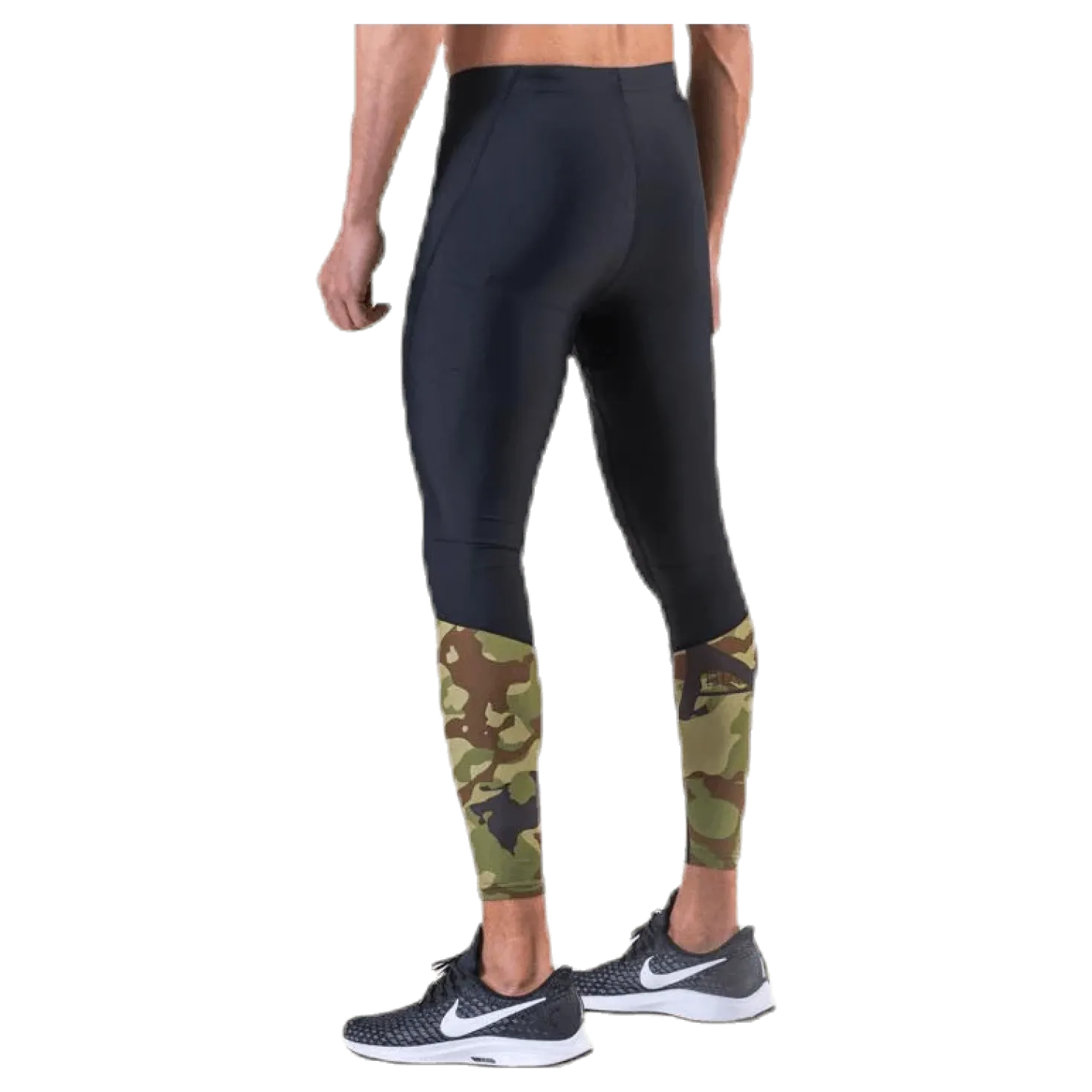 Brace Compression Tights Black