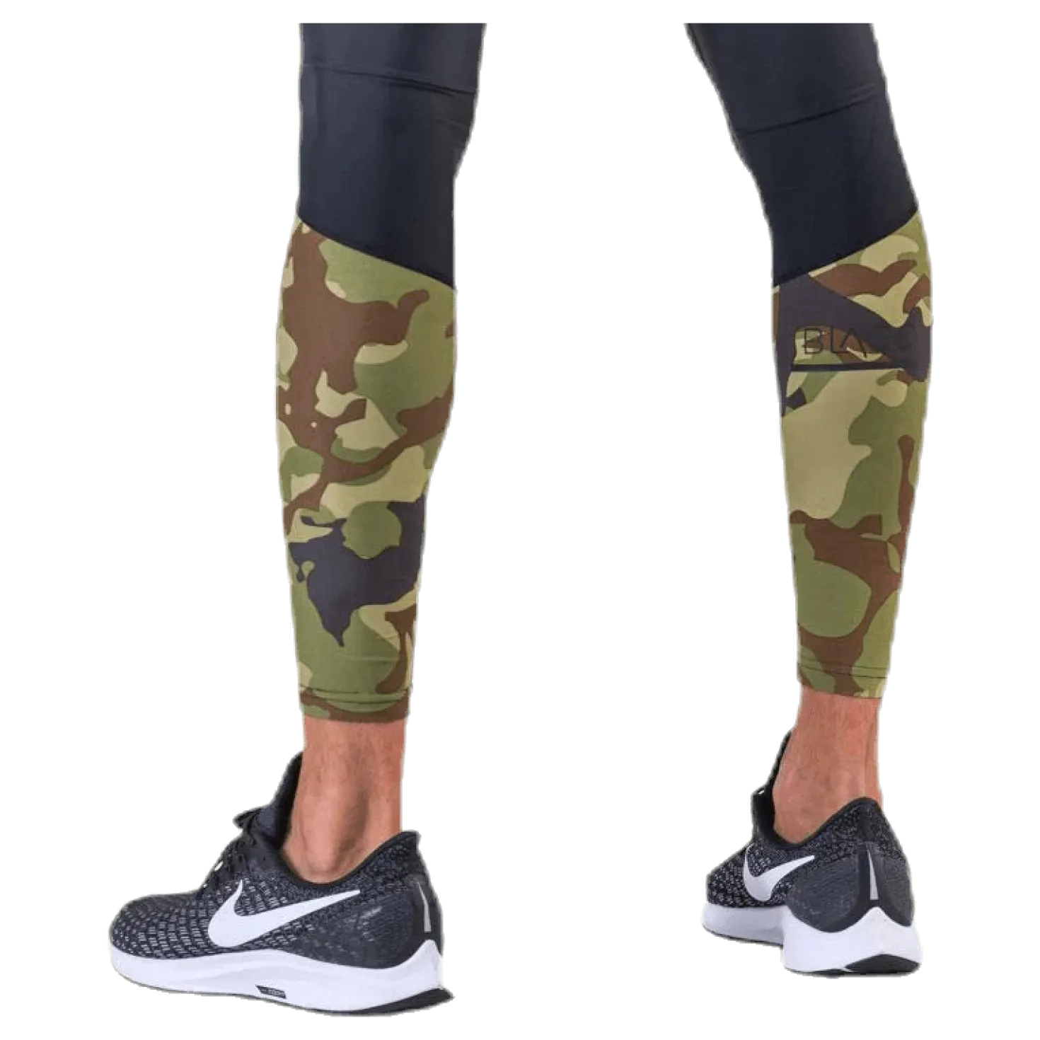Brace Compression Tights Black