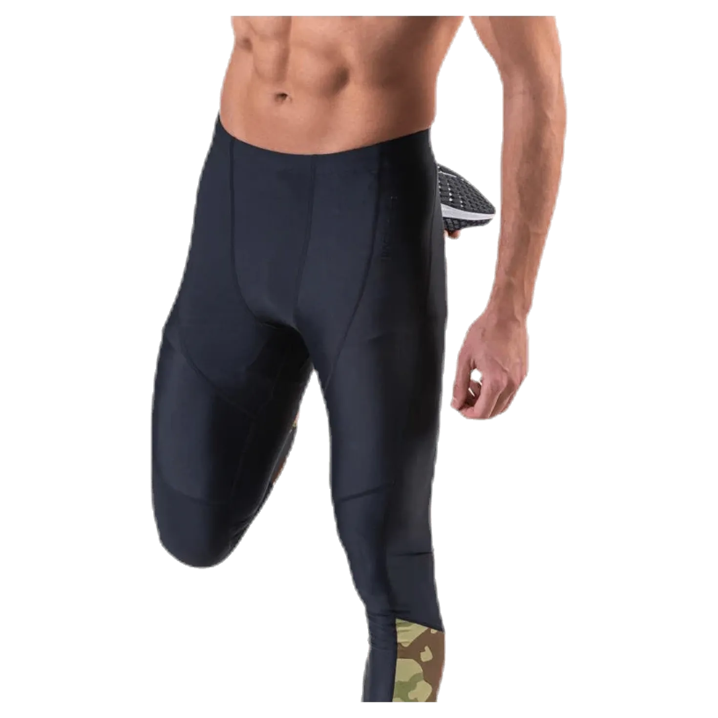 Brace Compression Tights Black
