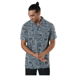 Brad Golf Polo Grey