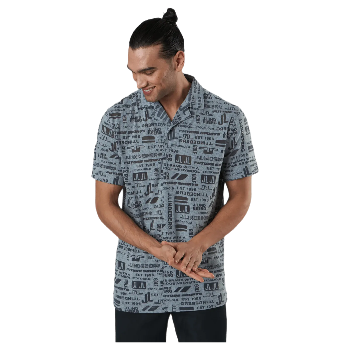Brad Golf Polo Grey