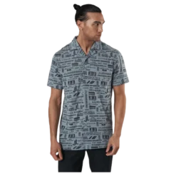 Brad Golf Polo Grey
