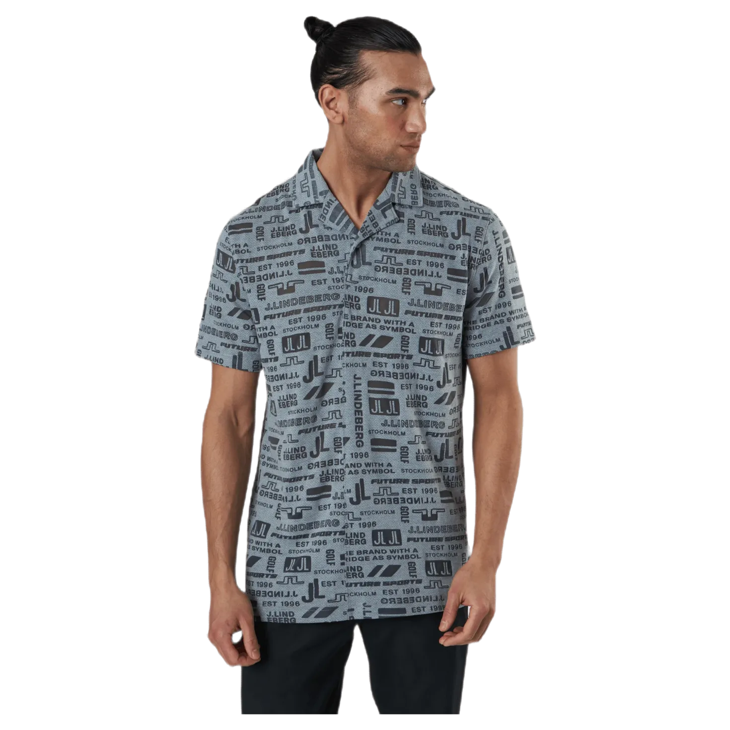 Brad Golf Polo Grey