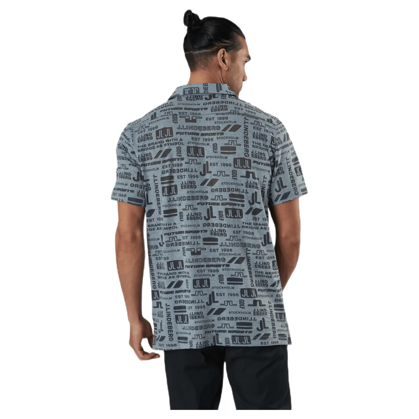 Brad Golf Polo Grey