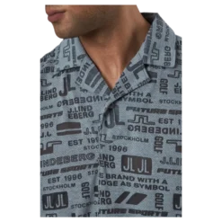 Brad Golf Polo Grey