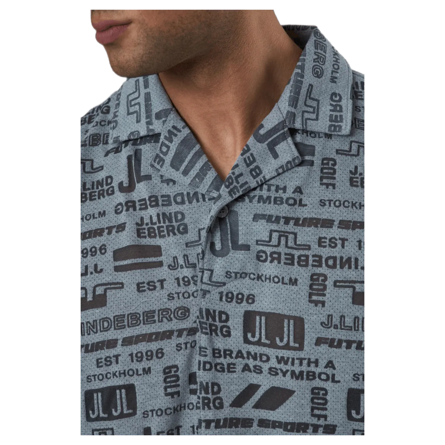 Brad Golf Polo Grey