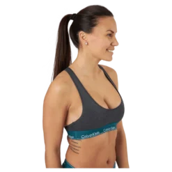 Bralette Charcoal Heather_topaz Gemston