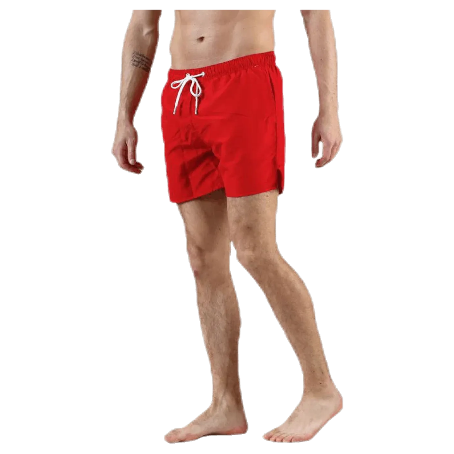 Breeze Long Swim Shorts Red