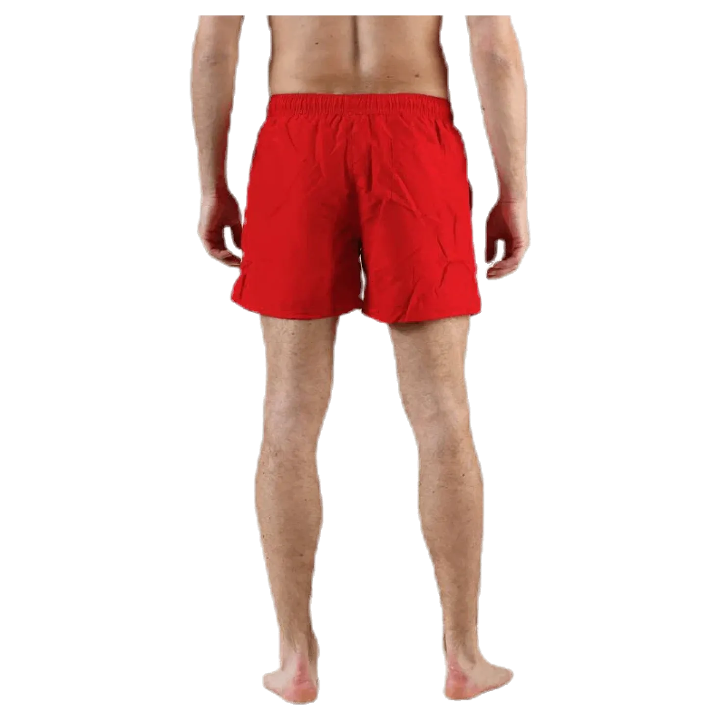 Breeze Long Swim Shorts Red