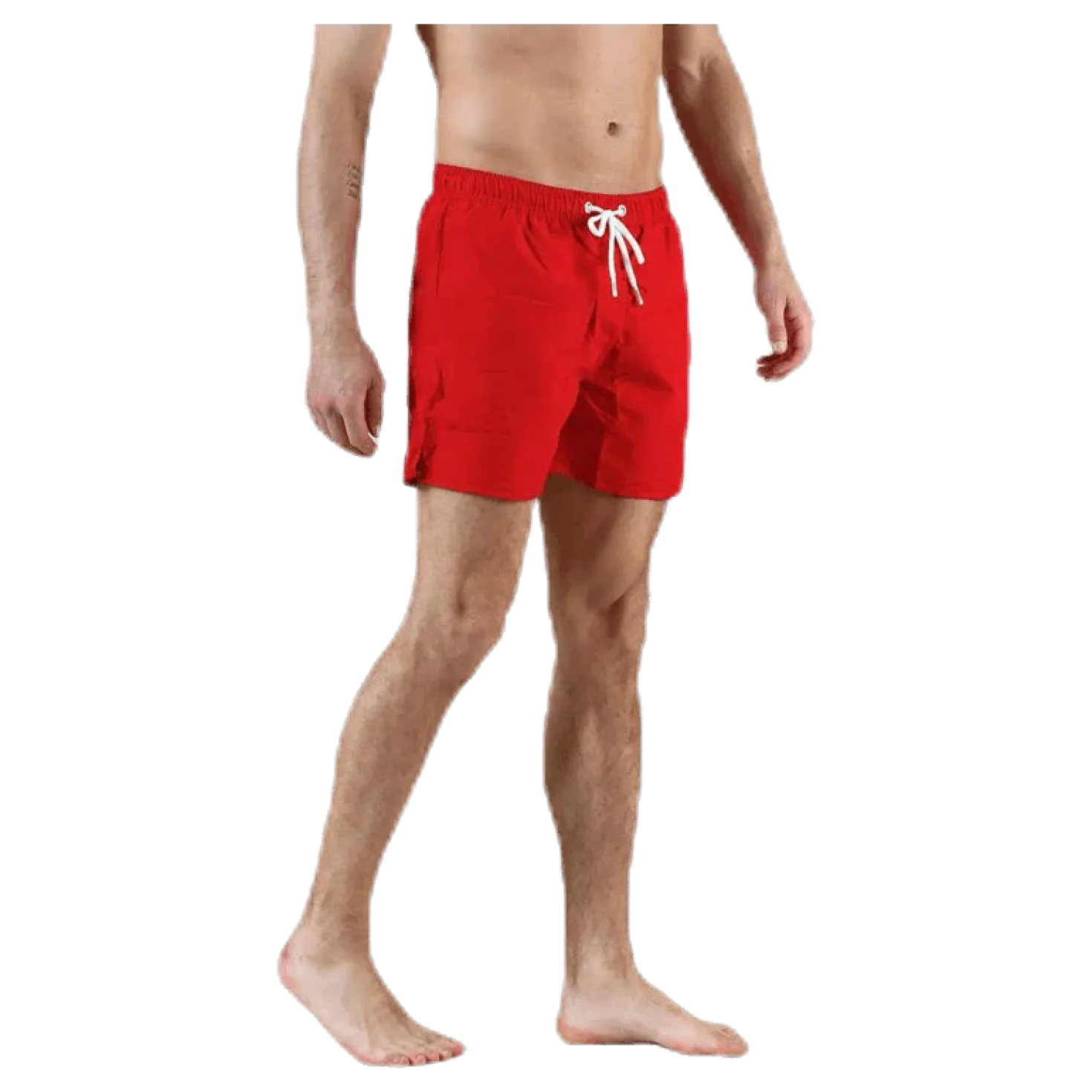 Breeze Long Swim Shorts Red