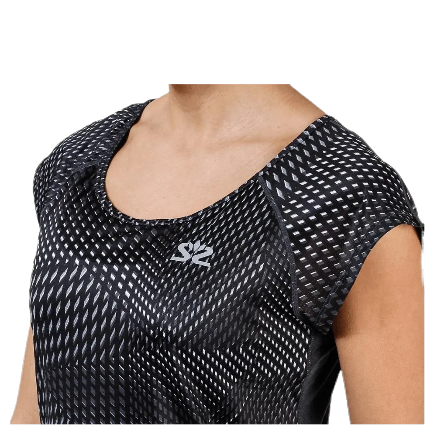 Breeze Top W Black
