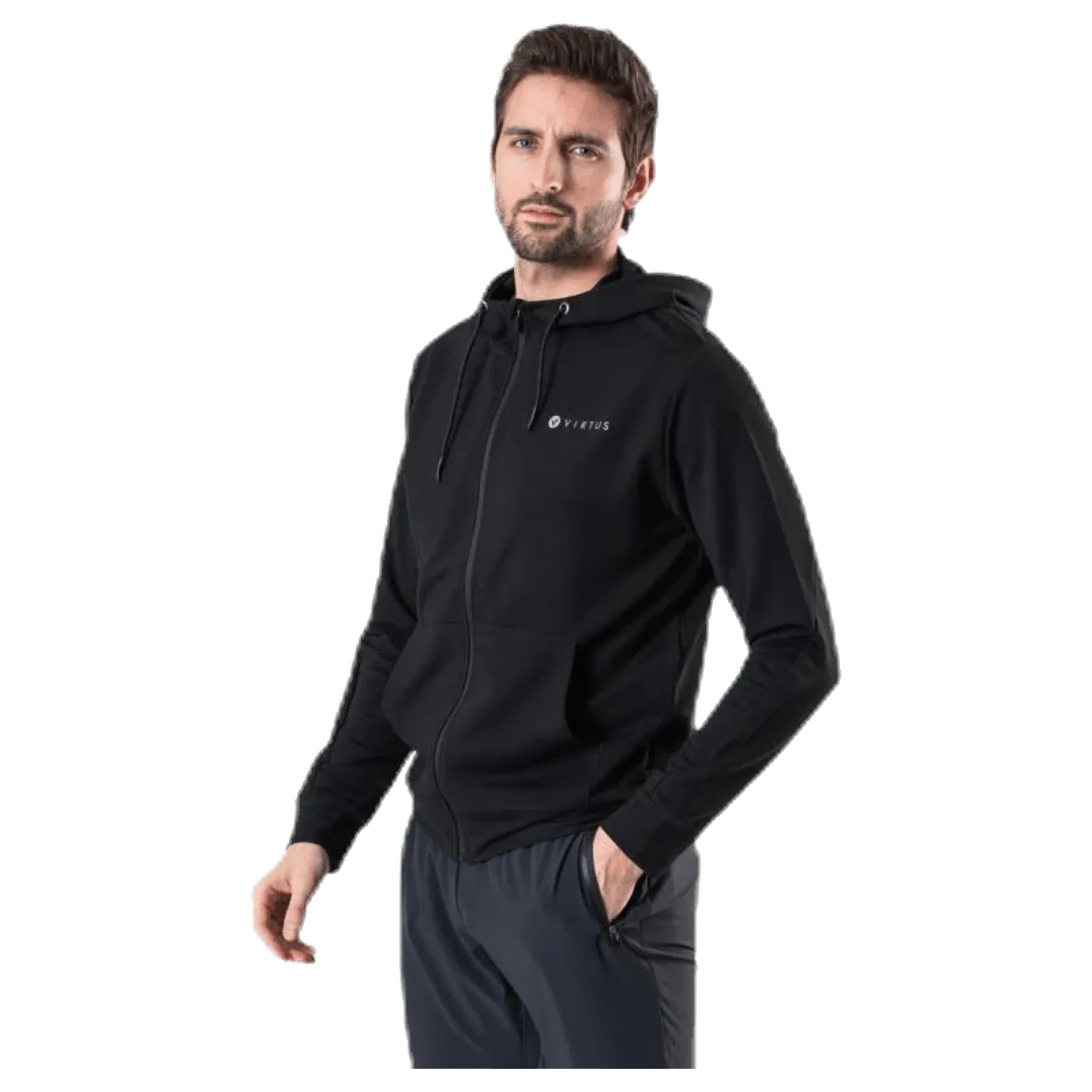 Brent Hoodie Black