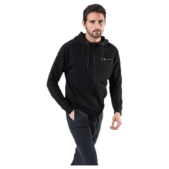 Brent Hoodie Black
