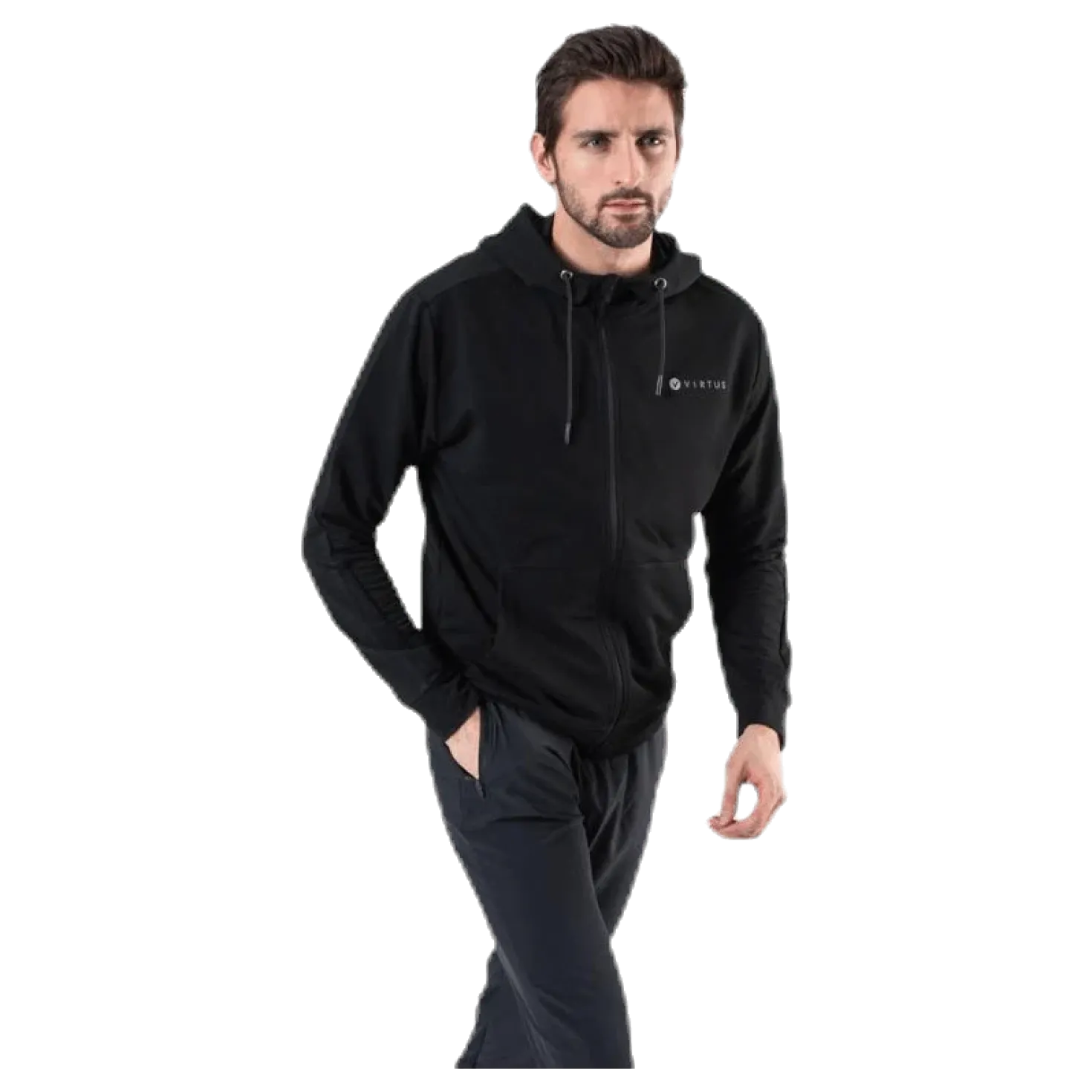 Brent Hoodie Black
