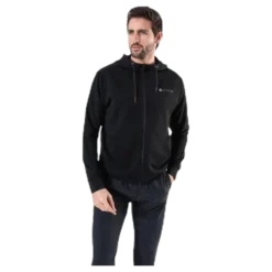 Brent Hoodie Black