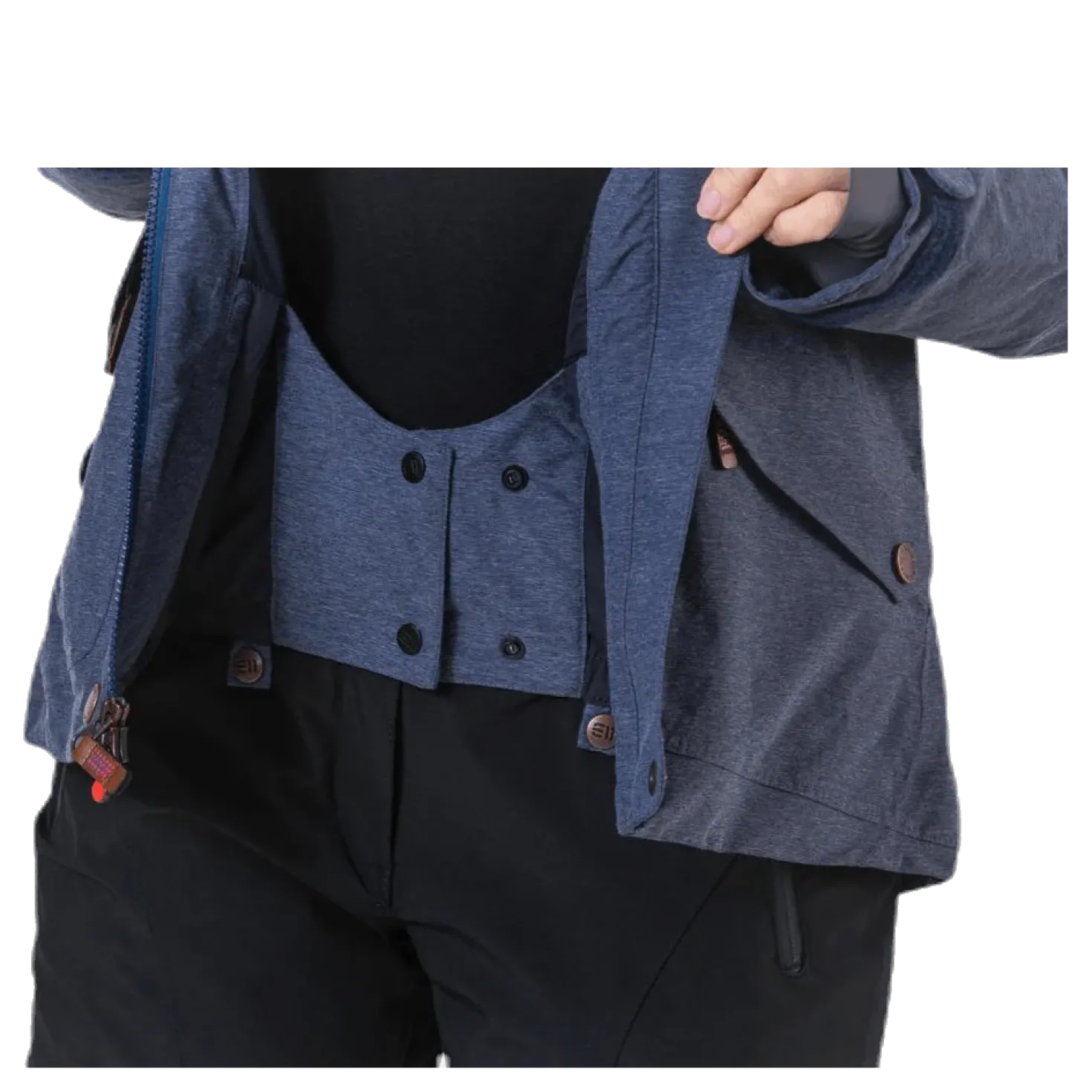 Brevent Jacket Blue