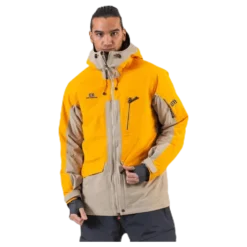 Brevent Jacket Yellow