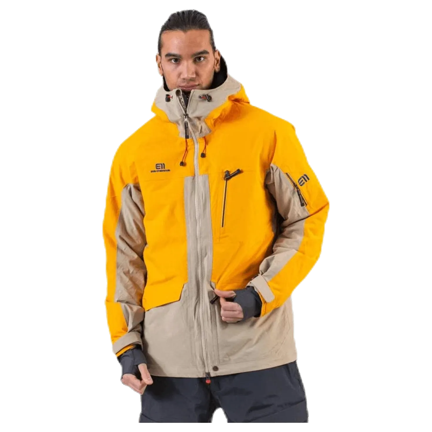 Brevent Jacket Yellow