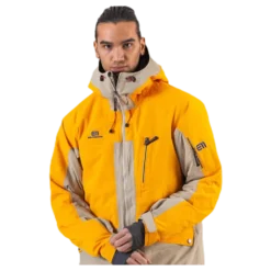 Brevent Jacket Yellow