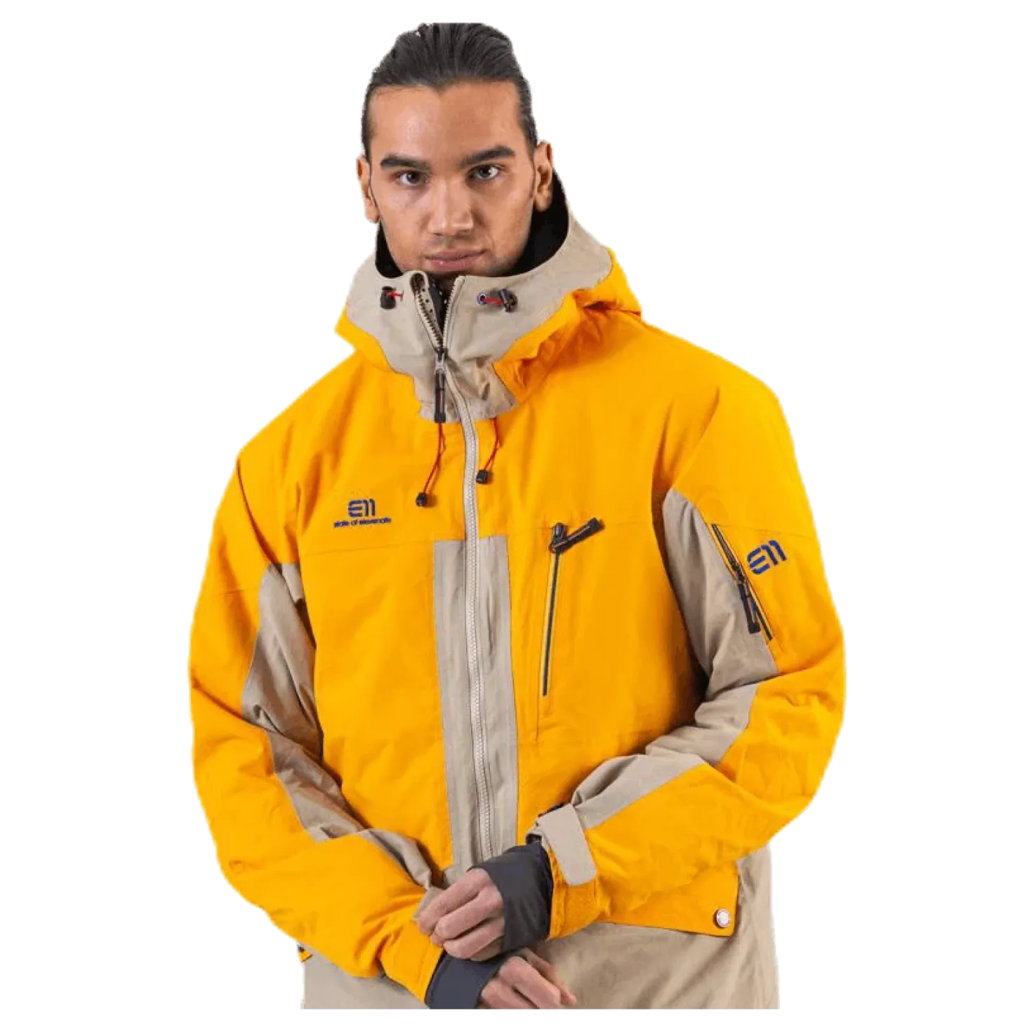Brevent Jacket Yellow