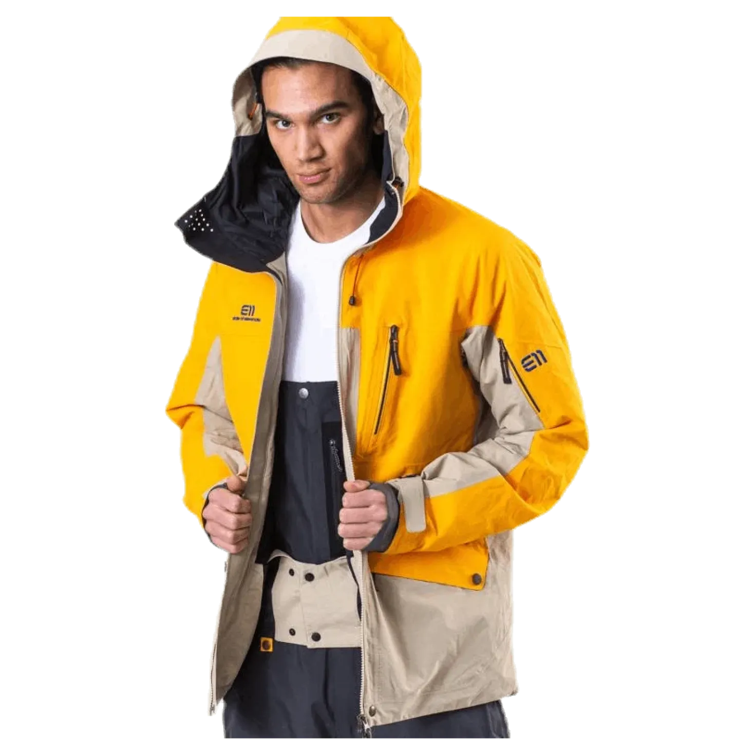 Brevent Jacket Yellow