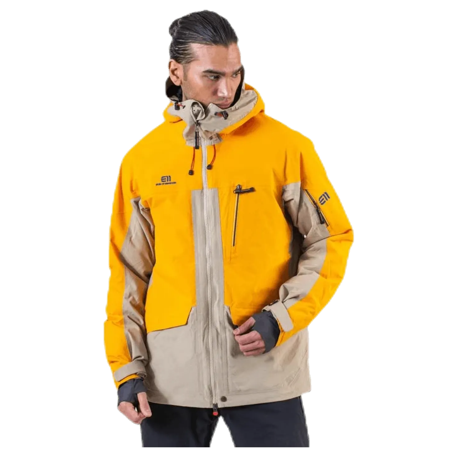 Brevent Jacket Yellow