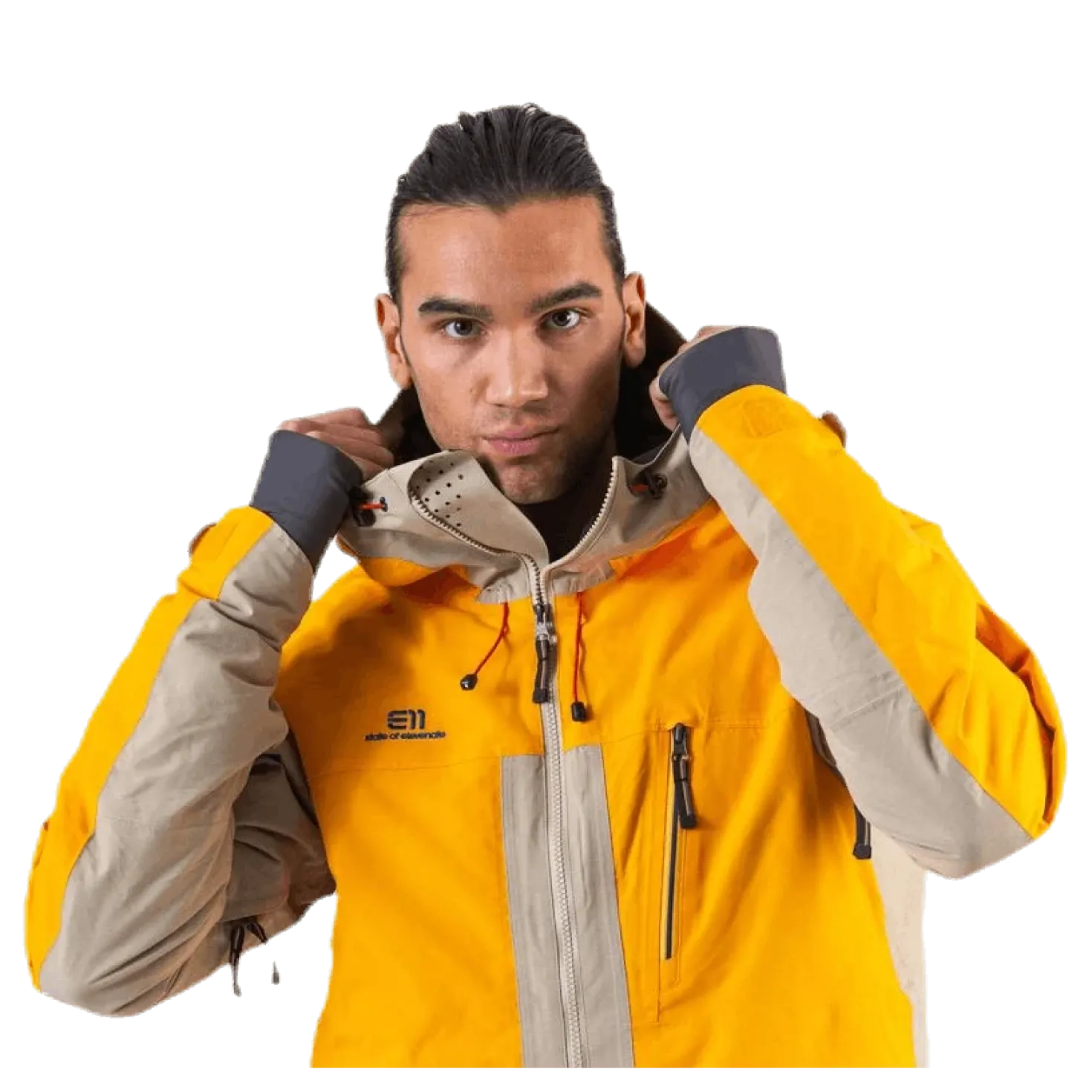 Brevent Jacket Yellow