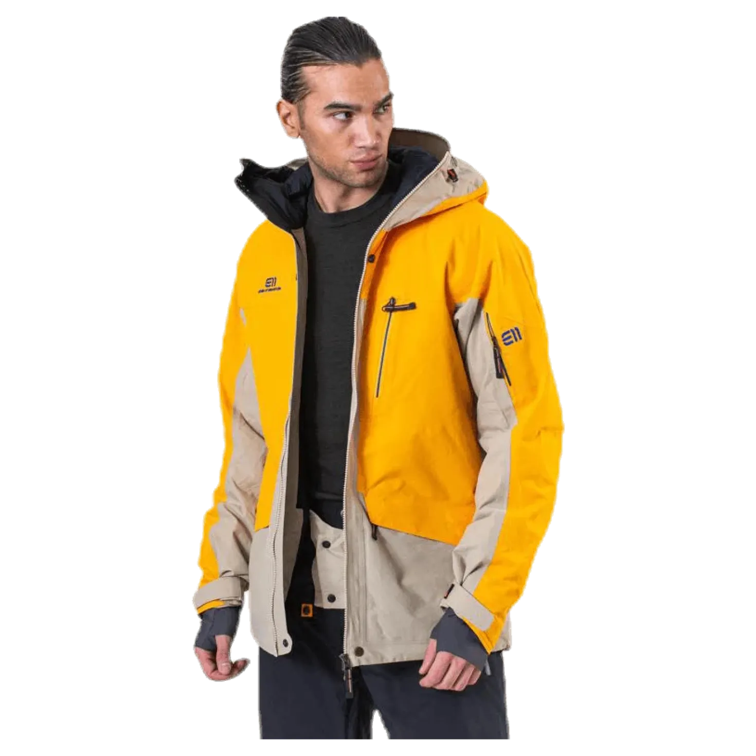 Brevent Jacket Yellow