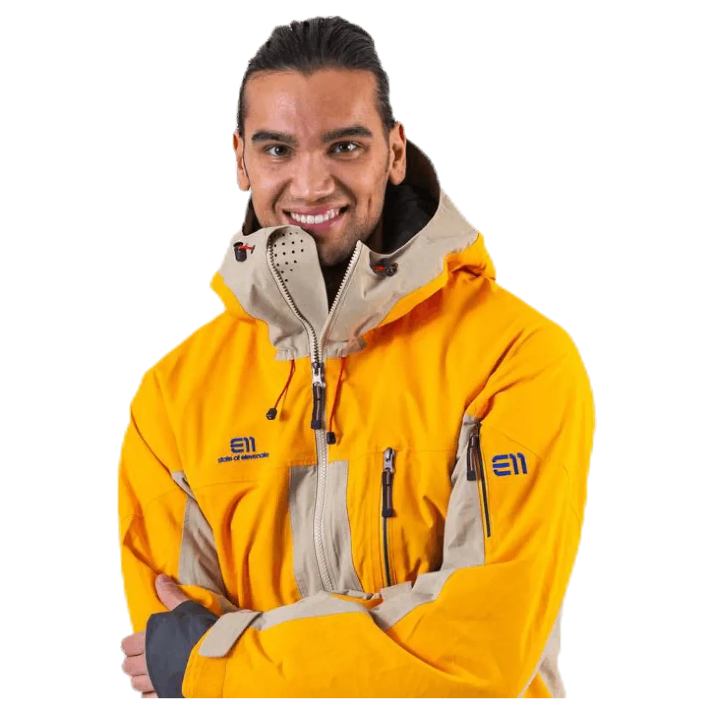 Brevent Jacket Yellow