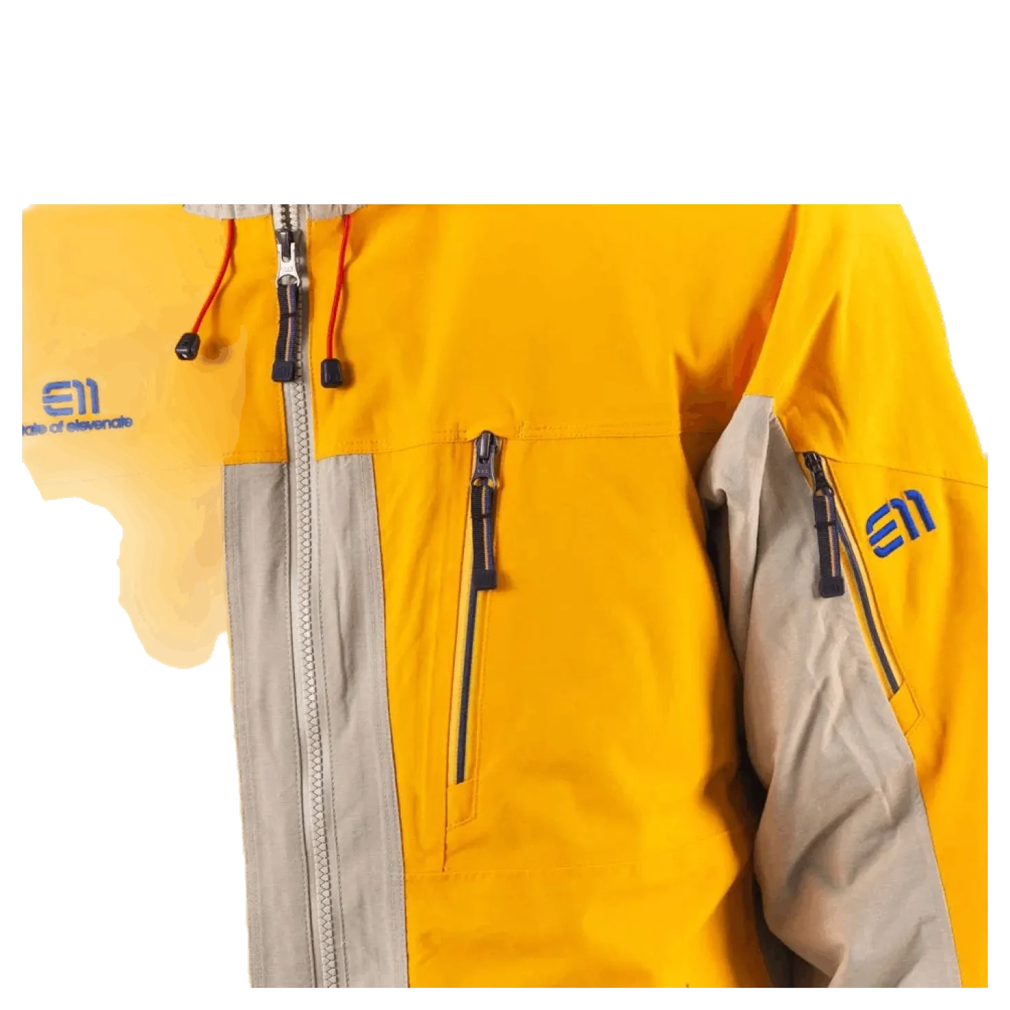 Brevent Jacket Yellow