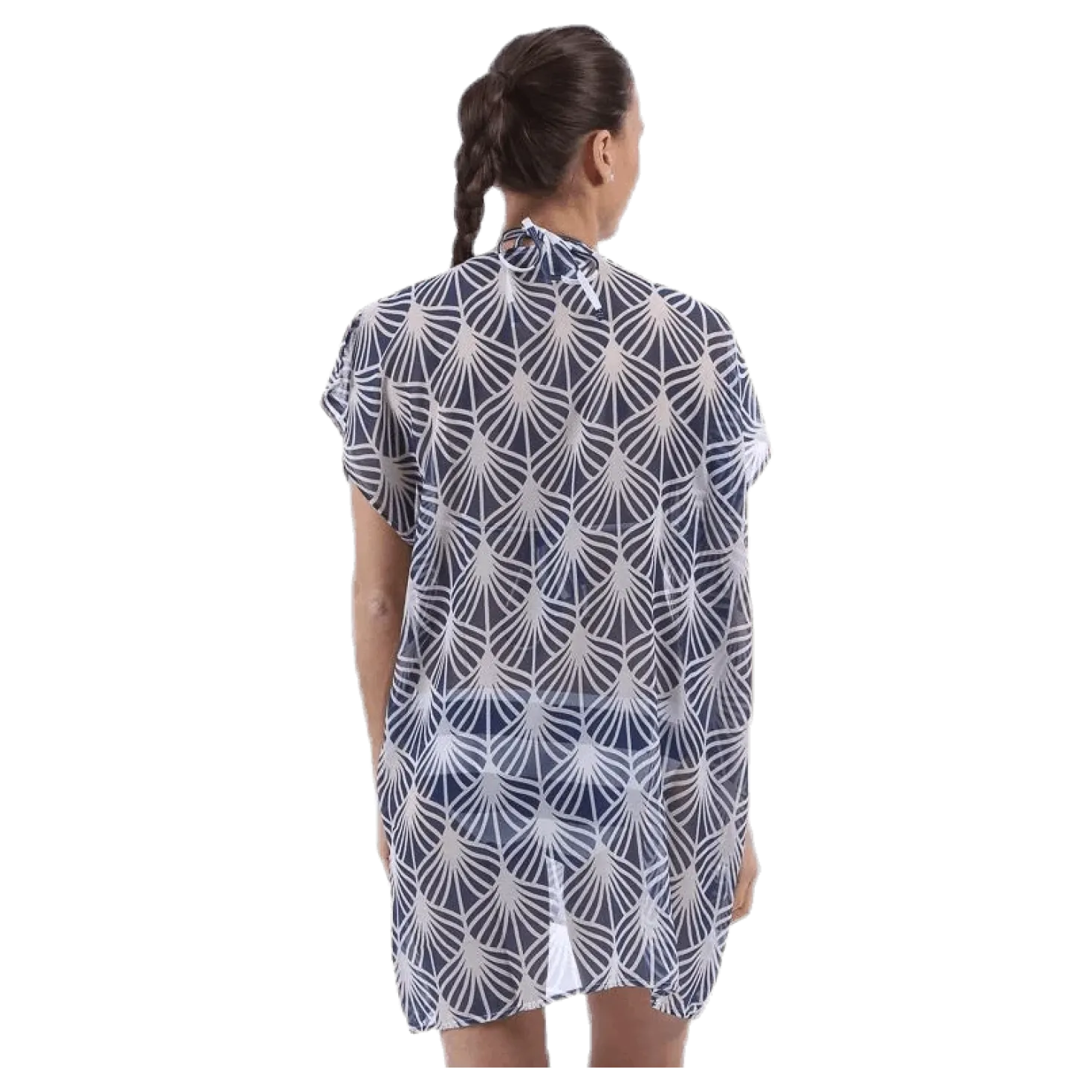 Brianna Blue/White