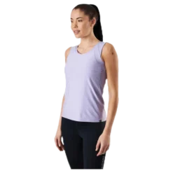 Bright Tech Singlet Purple