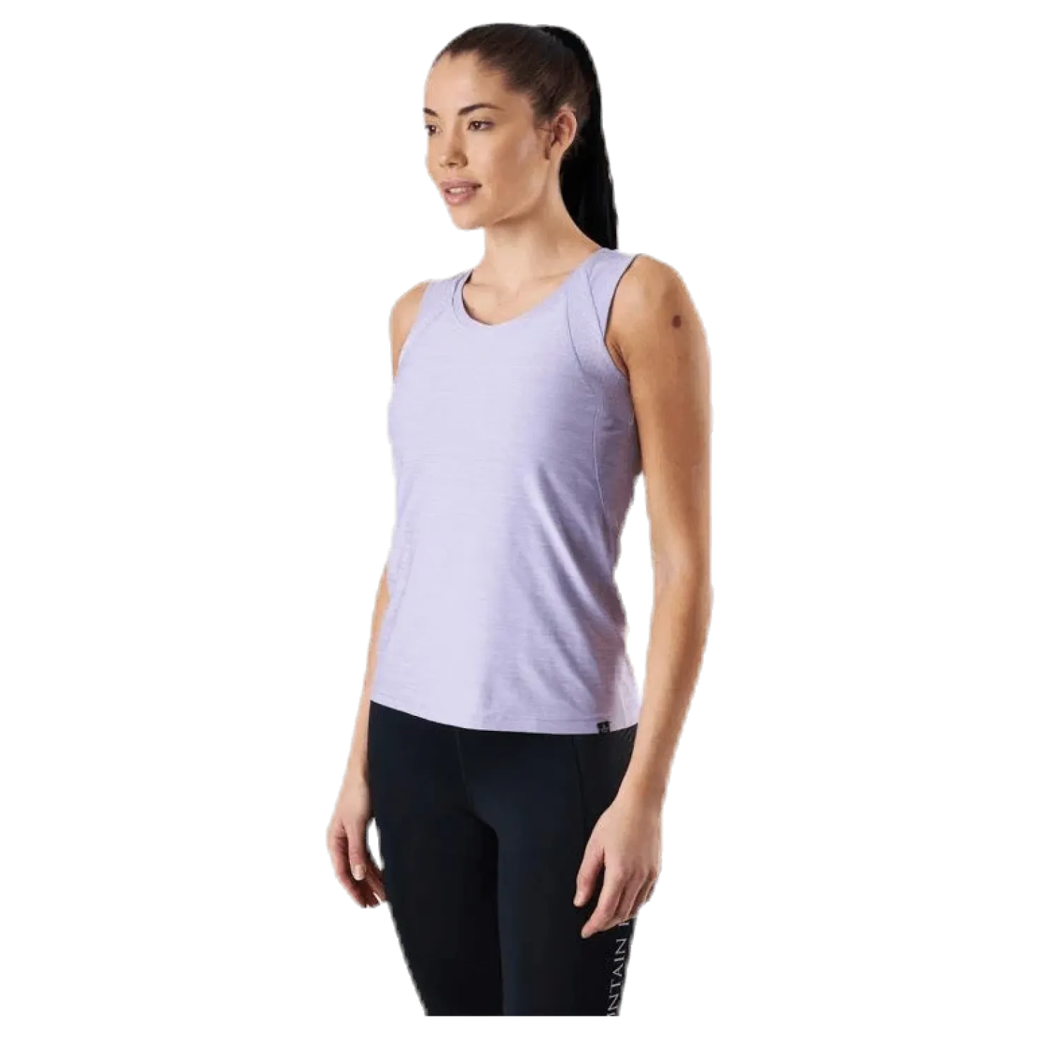 Bright Tech Singlet Purple