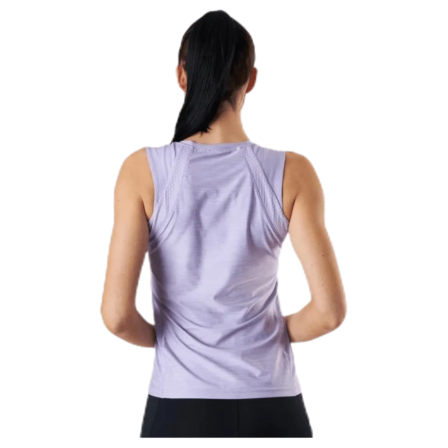 Bright Tech Singlet Purple