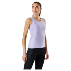 Bright Tech Singlet Purple