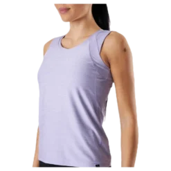 Bright Tech Singlet Purple