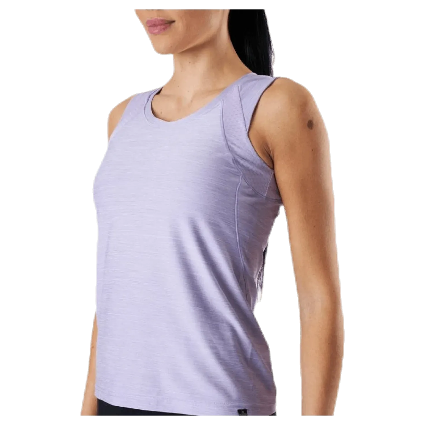 Bright Tech Singlet Purple