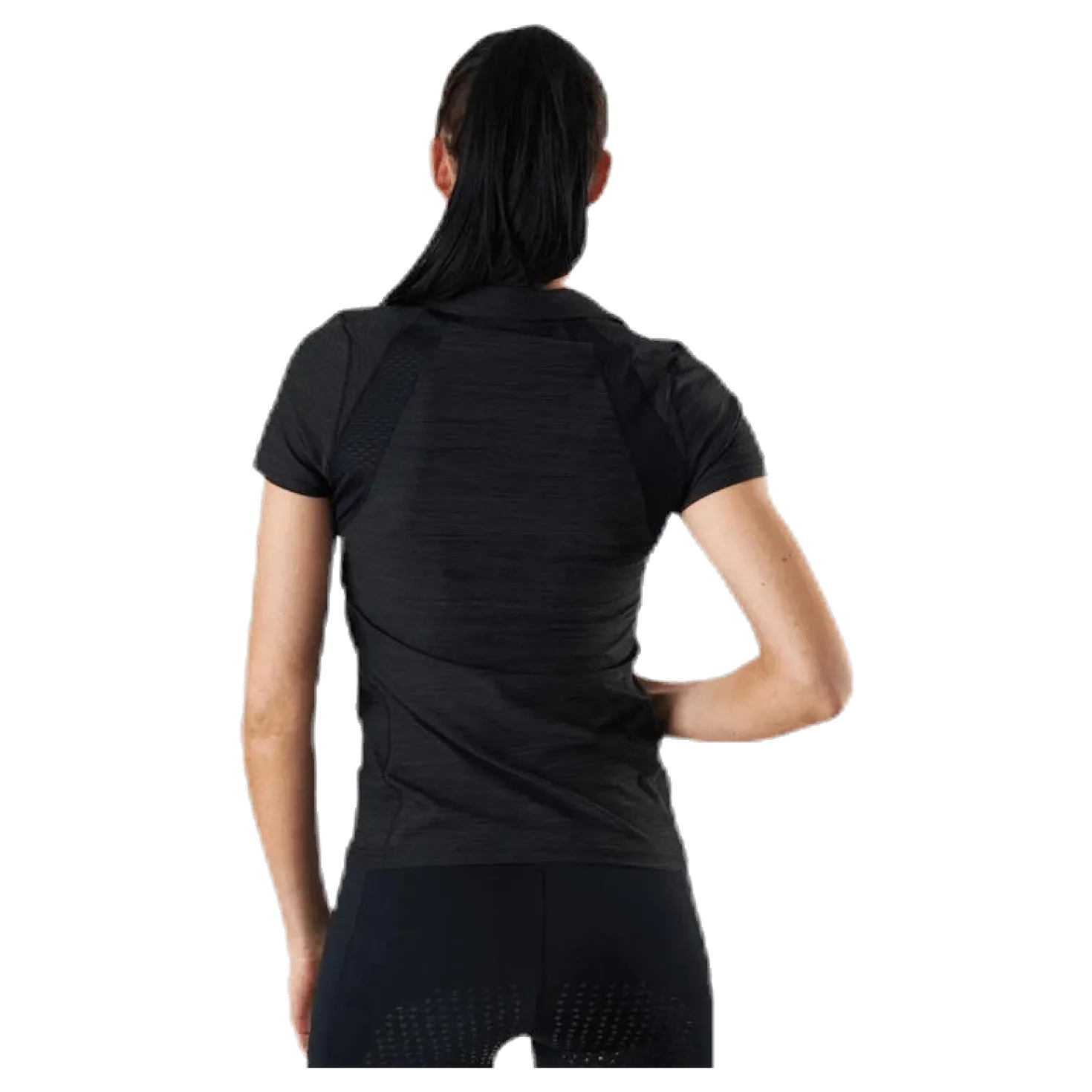 Bright Tech Tee Black