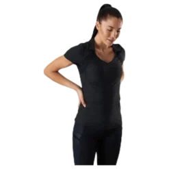 Bright Tech Tee Black