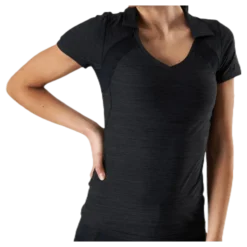 Bright Tech Tee Black