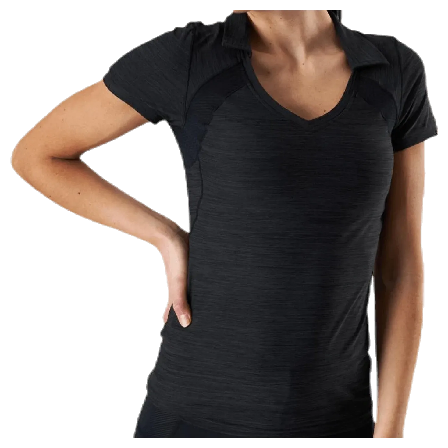 Bright Tech Tee Black