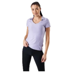 Bright Tech Tee Purple