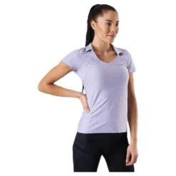 Bright Tech Tee Purple