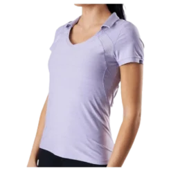 Bright Tech Tee Purple