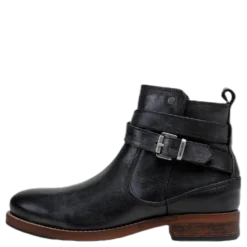 Bristol Leather W Black