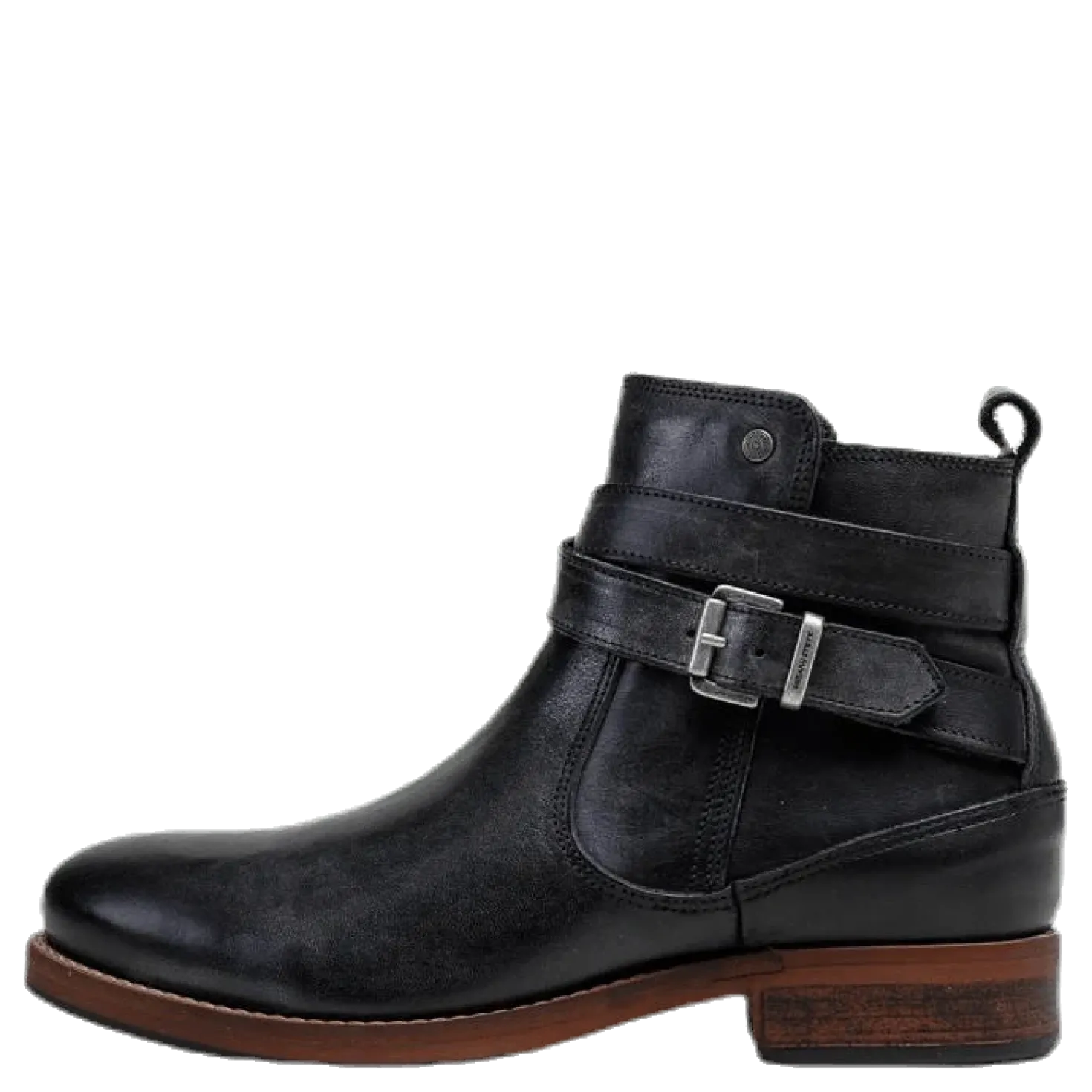 Bristol Leather W Black