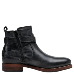 Bristol Leather W Black