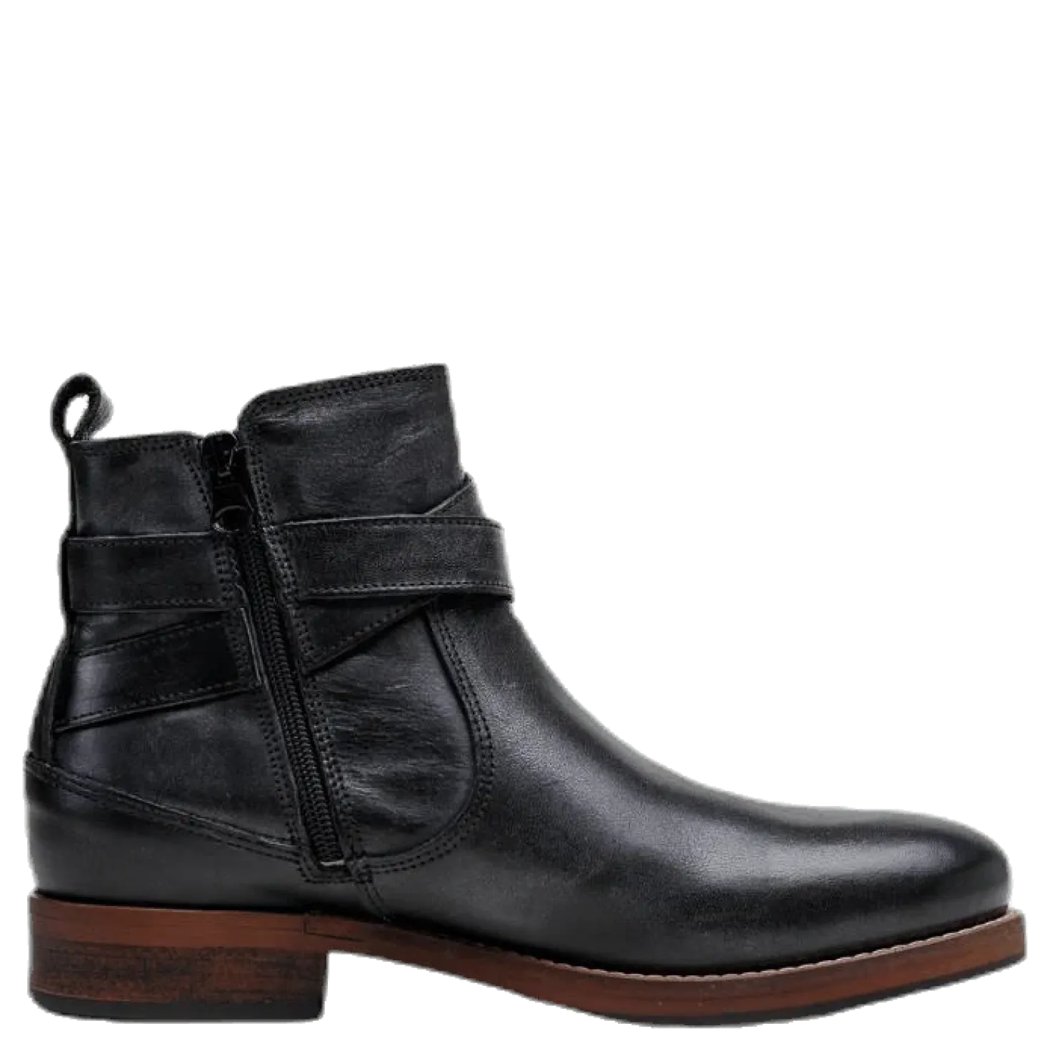Bristol Leather W Black