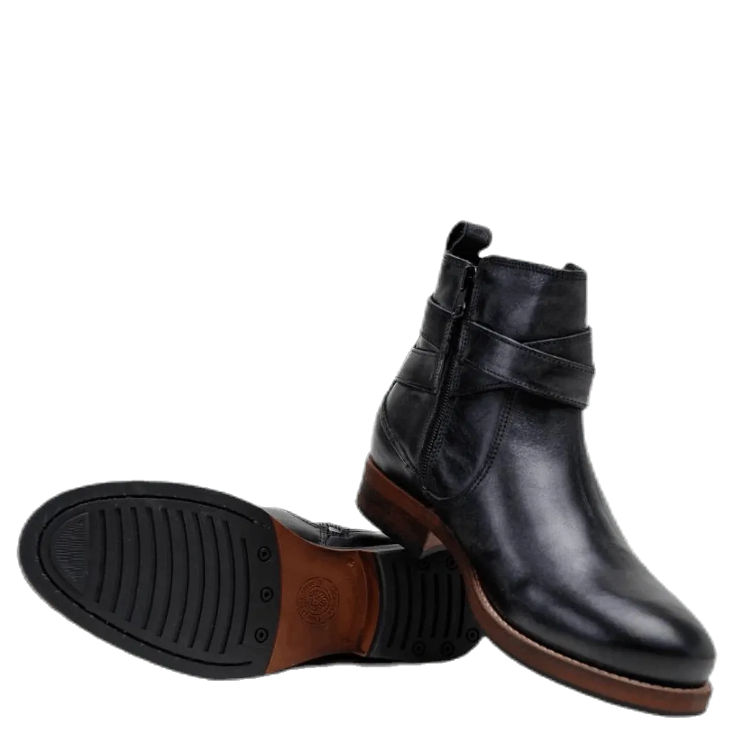 Bristol Leather W Black